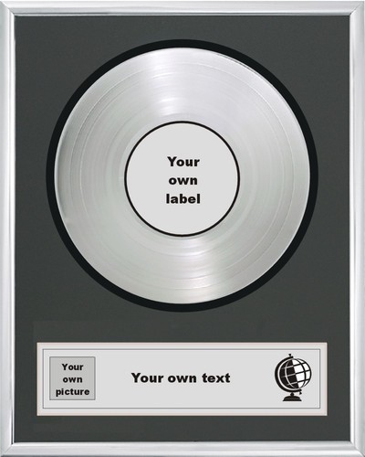 Your own personalised gold - your,
