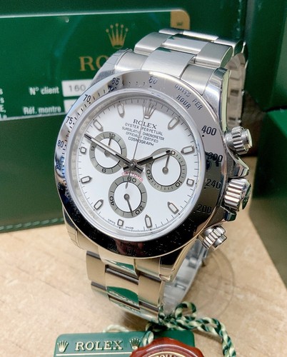 Rolex daytona 116520 stainless - rolex,
