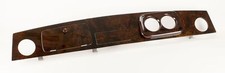 Classic Mini wood dashboard