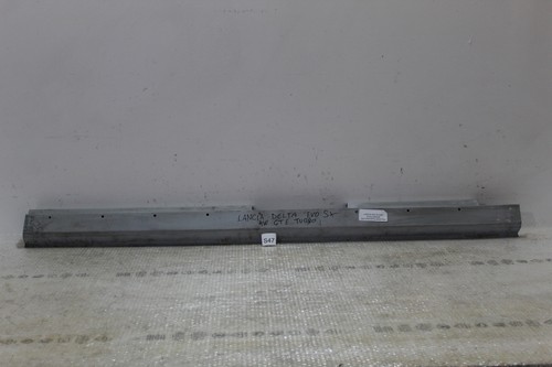 Left outer underdoor - underdoor, lance