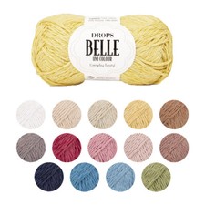 DROPS Belle DK Yarn Wool Linen