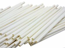 retro white  Paper Straws 20cm Biodegradable 1/25/50/100/250/500/750/1000/5000