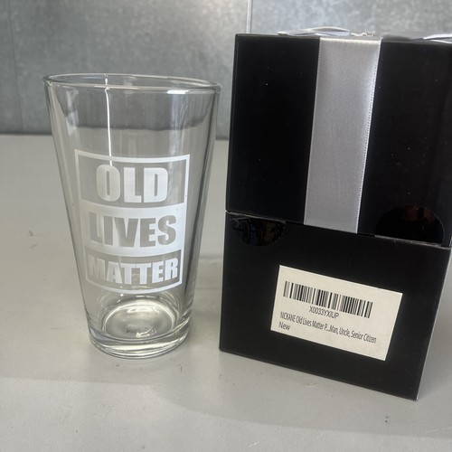 Old lives matter beer - old,