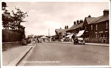 Caister on Sea near Great Yarmouth. Yarmouth Road # 2 by Middletons, Gt.Yarmouth