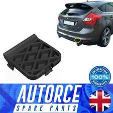 Rear bumper tow - bumper, hook
