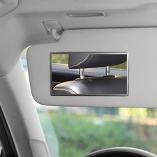 Car Motorhome Vanity Lady Mirror-Glass Self-Adhesive Stick On Sun Visor