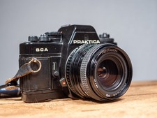 Praktica BCA SLR & 28mm f/2.8