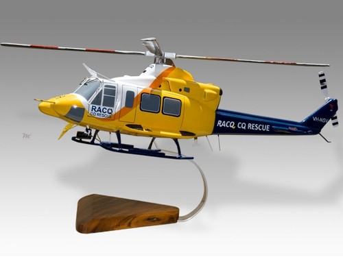 Bell 412 racq - cq, rescue