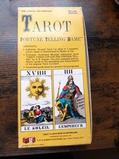 Vintage Tarot Cards - Rare US