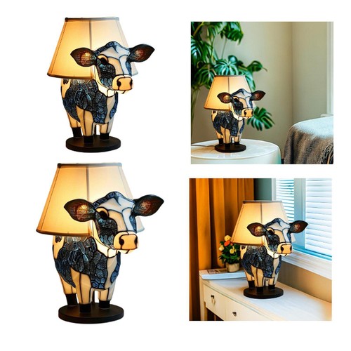 Animal table lamp ornament - table,