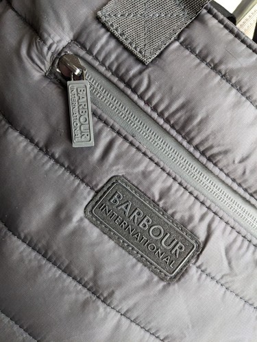 Barbour international black - barbour,