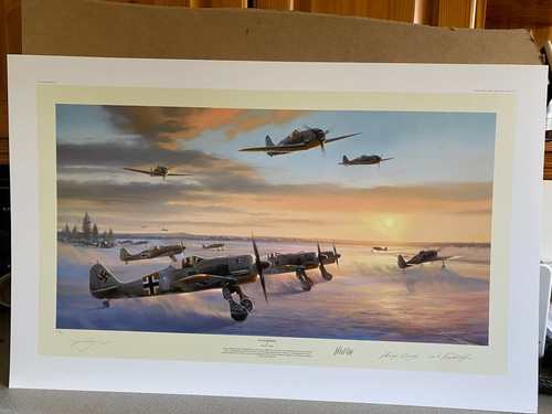 Nicolas trudgian aviation art - nicolas,