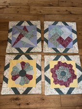 Handmade Quilted Cushion