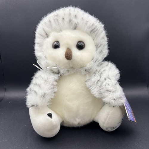 Snowy owl plush - snowy,