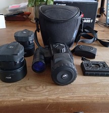 Pulsar Forward F455 Digital Night Vision Attachment - Complete Set Up