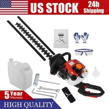 24 Inch 26cc Hedge Trimmer Gas
