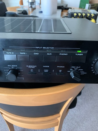 Yamaha 500 natural - ax-500,