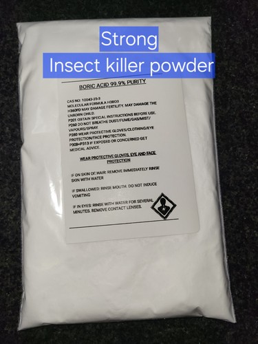 Boric acid fine powder - acid,