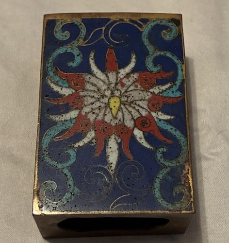 Vintage match box holder - vintage,