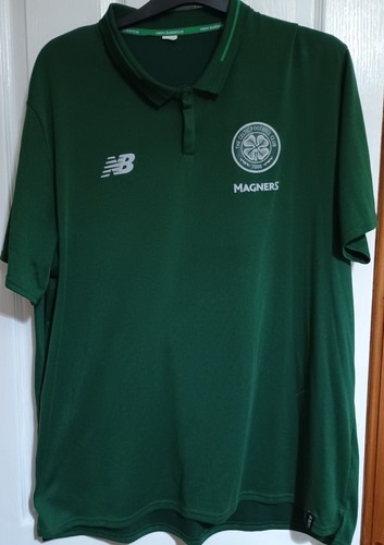 Glasgow celtic green polo - celtic,