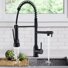 Matte Black Kitchen Faucet