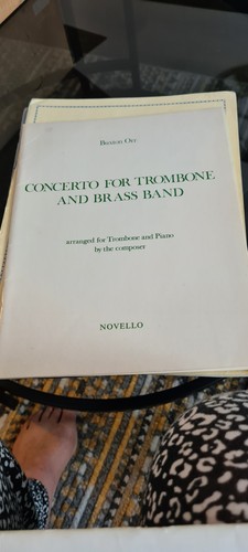 Concerto for trombone and - concerto,