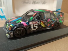 1/43 Minichamps Paul's Model Art Mercedes 190 E Evo 1 RG Racing France Guillemet