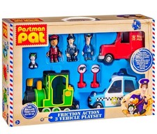 Postman Pat Friction Vehicles