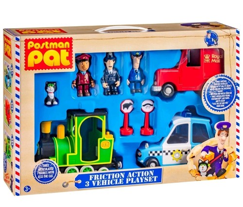 Postman pat friction vehicles - pat,