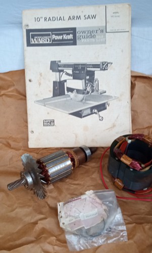 Radial arm saw montgomery - radial,