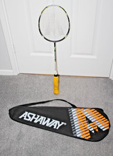 ASHAWAY VEX STRIKER 300 BADMINTON RACQUET RACKET WITH CARRY CASE