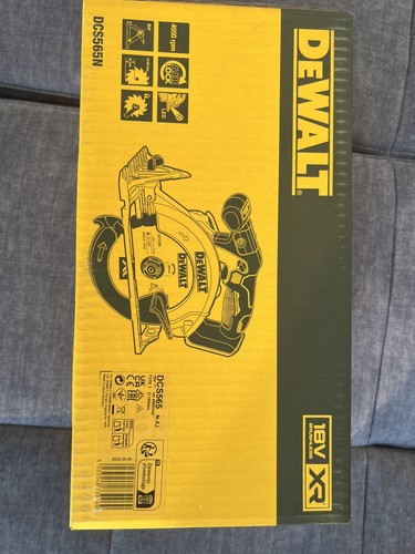 Dewalt dcs565n 18v 165mm - 18v, xr