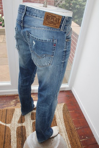Replay waitom w36 l34 jeans - replay,