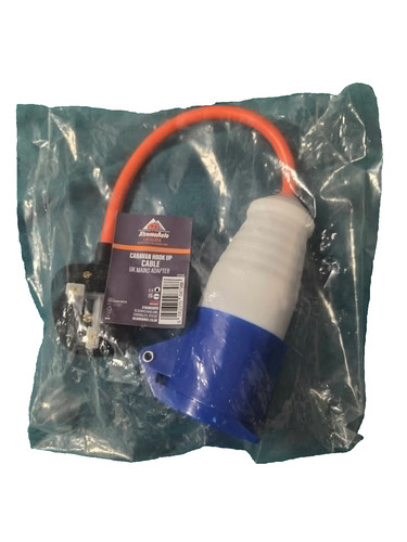 Caravan hook cable new uk - up,