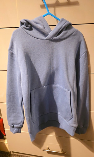 Boy blue pullover hoodie - boy's,