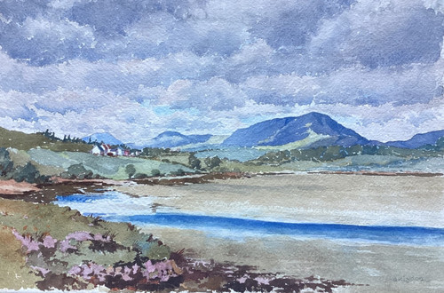 Early 20th century watercolour - early,