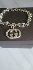 Genuine Gucci sterling silver