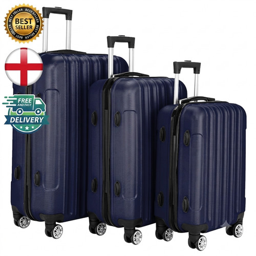 Piece hard shell luggage set - piece,