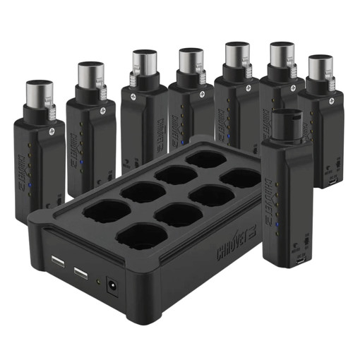 Chauvet xlr pack 2 - chauvet,