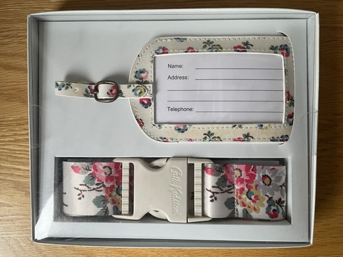 Cath kidston luggage tag - cath,