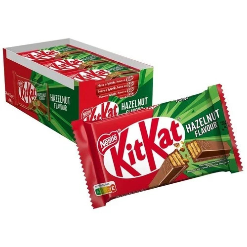 Kit kat finger hazelnut 5 - kat,