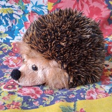 UNI TOYS 6" HEDGEHOG SOFT TOY