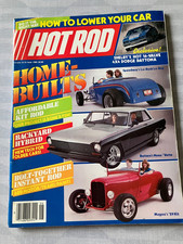 Hot Rod Magazine from 1985