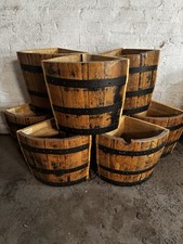 Half Or Quarter Whisky Barrel