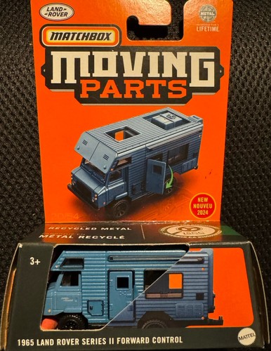 Matchbox moving parts - moving,