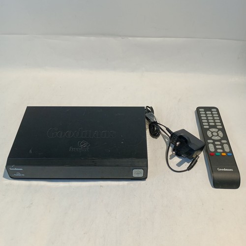 Goodmans satelitte receiver - goodmans,
