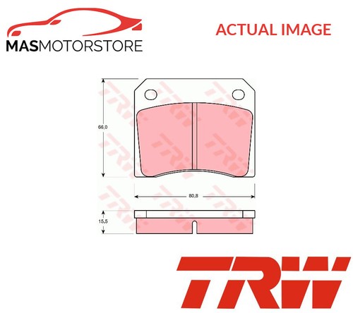 Brake pads set braking pad - brake,