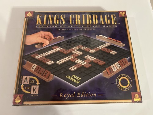 New kings cribbage board - kings,