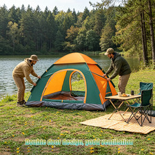 3-4 Person Man Pop Up Tent
