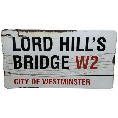 Lord hill bridge - bridge, w2